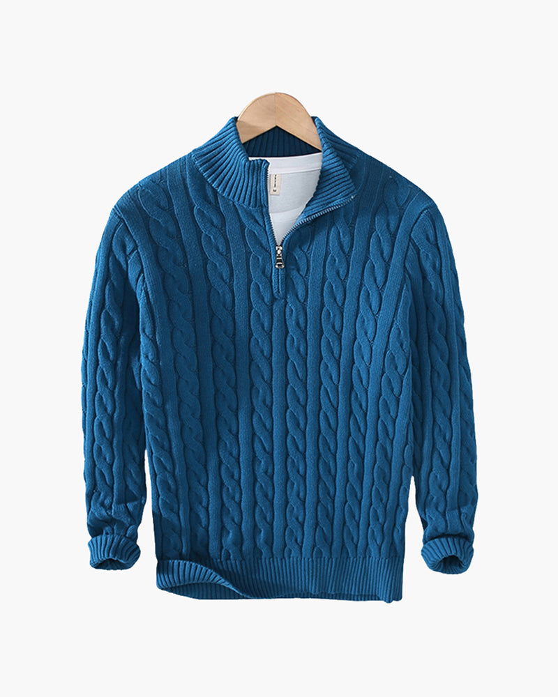 Sweater Verbier Meio Zipper