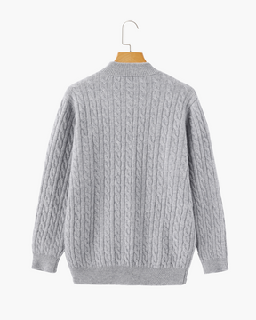 Sweater 100% lã merino