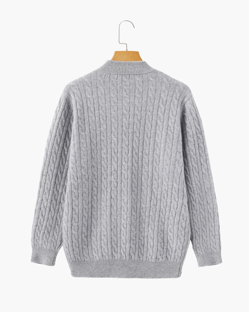 Sweater 100% lã merino