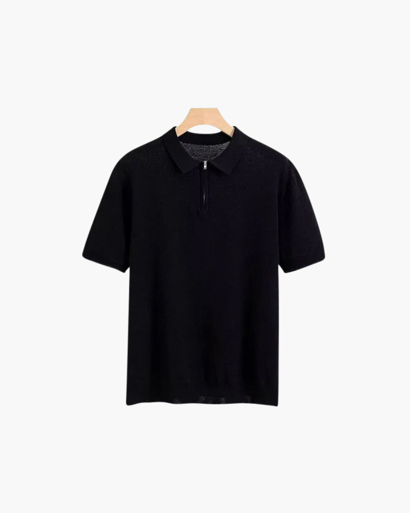 Marbella Zip Polo Shirt