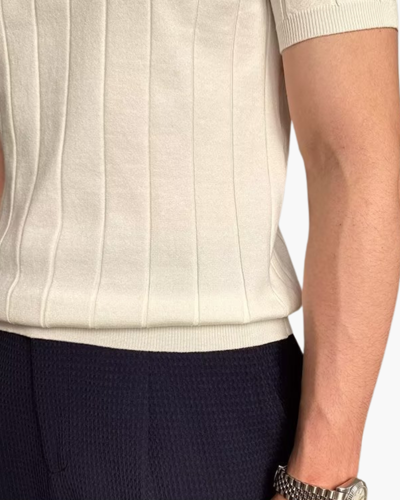 Polo canelado Cannes