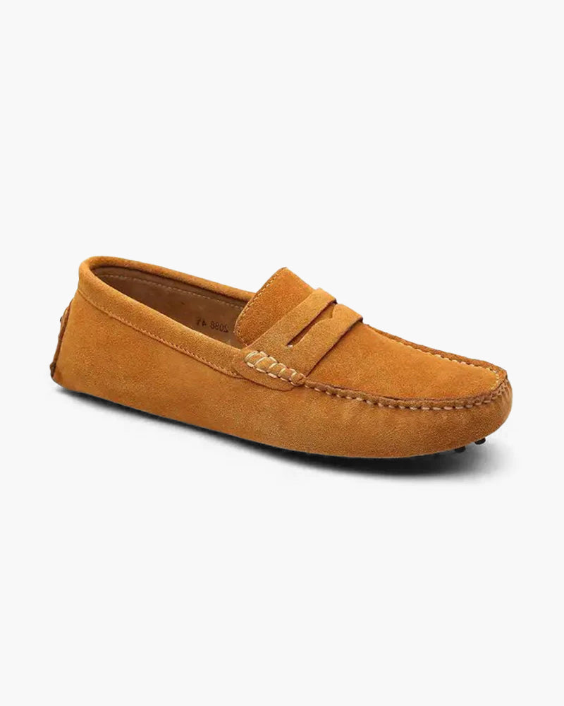 moccasin Driver de Suede