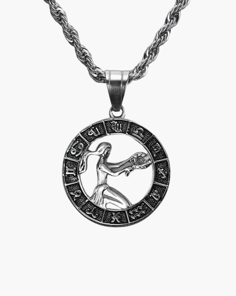 Necklaces Signo do Zodiac - Silver