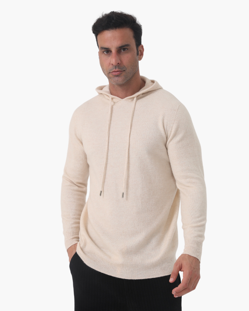 100% Cashmere Sweatshirt