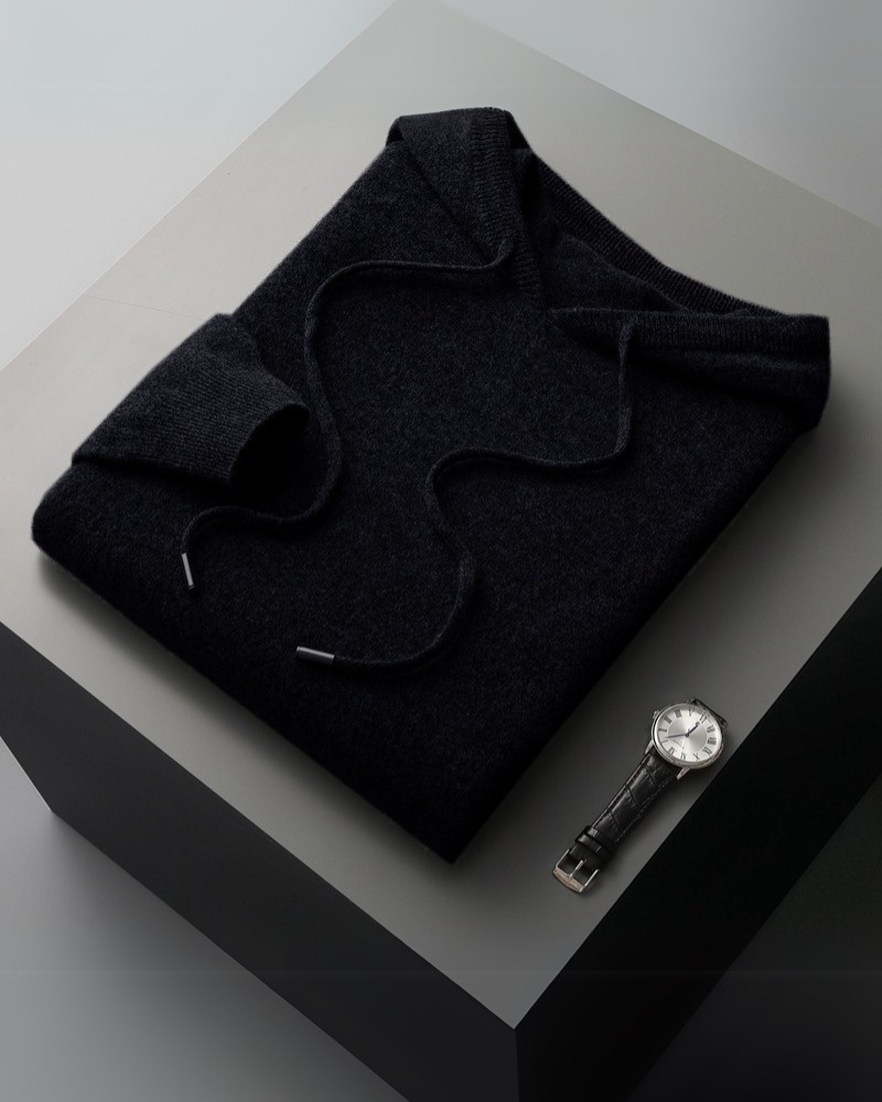 100% Cashmere Sweatshirt