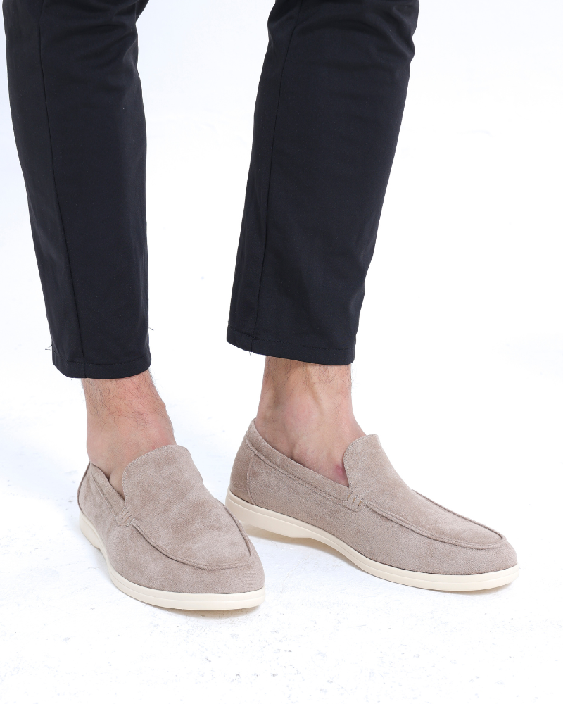 Uranos Suede Loafers