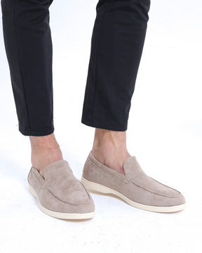 Moccasins of Suede Uranos