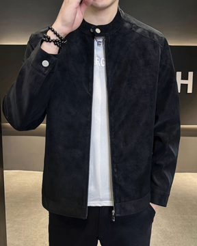 Jacket of Leather of Suede Estate