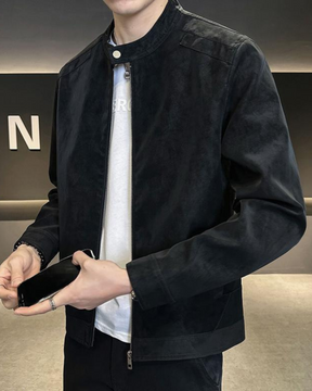 Jacket of Leather of Suede Estate