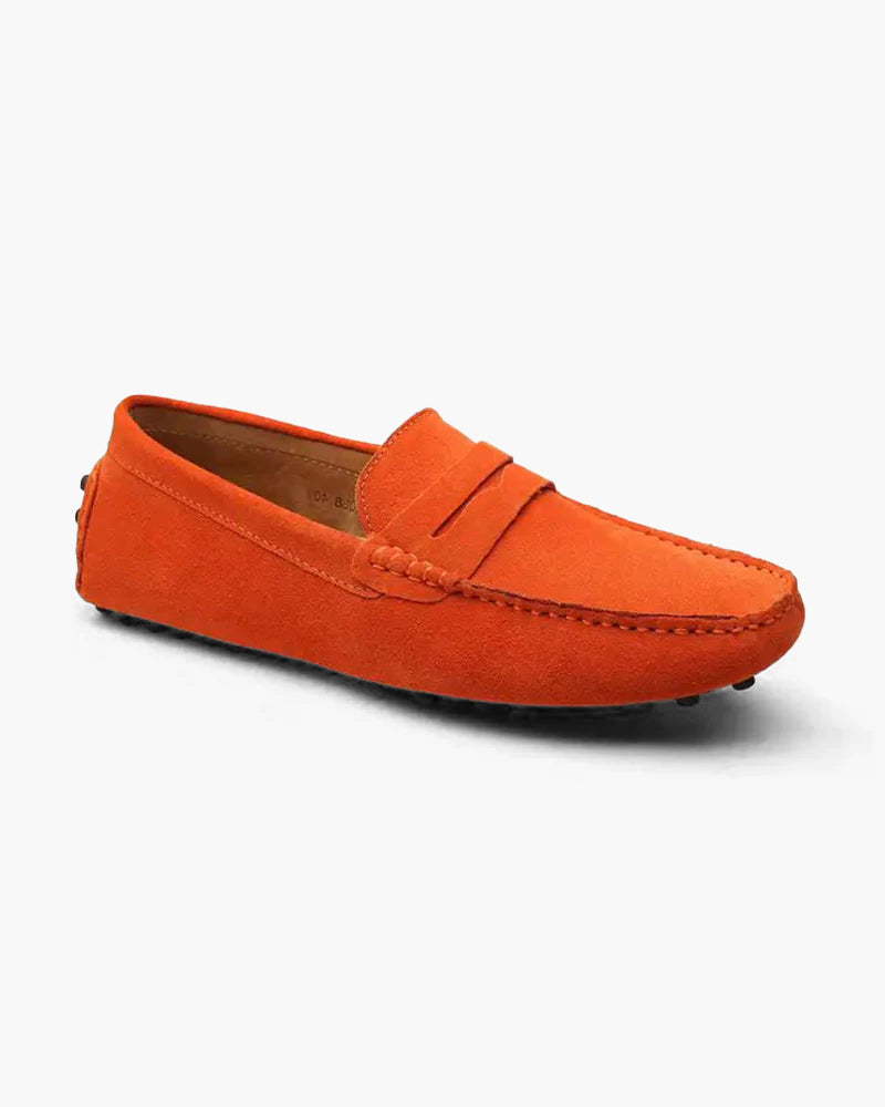 Suede Driver Moccasin