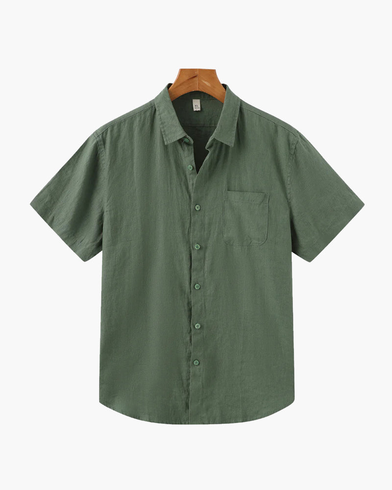 Cape Town Linen Shirt (Short Sleeve)