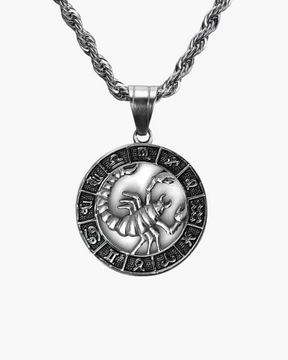 Necklaces Signo do Zodiac - Silver