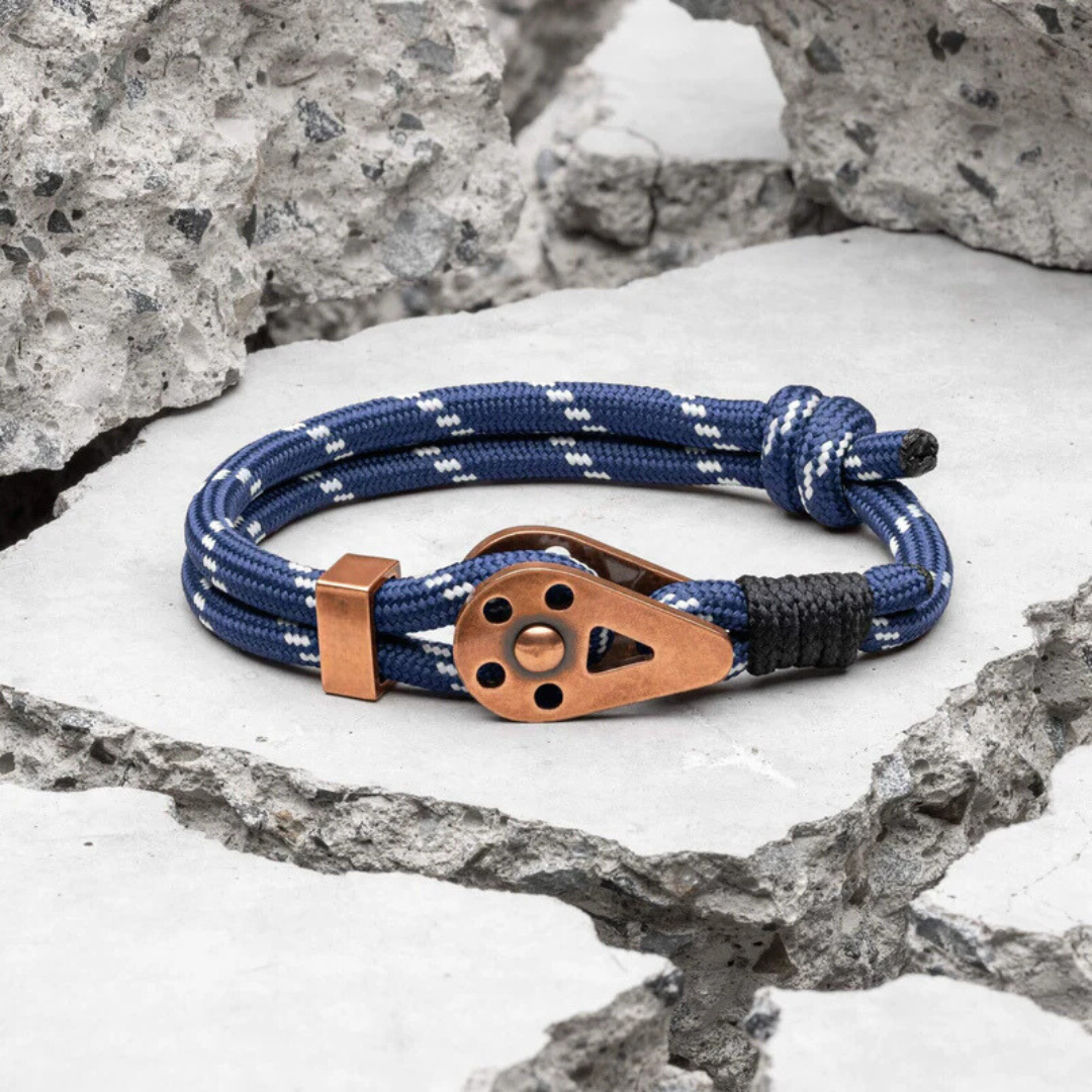 Bracelet String Blue Bravo Copper