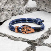 Bracelet String Blue Bravo Copper