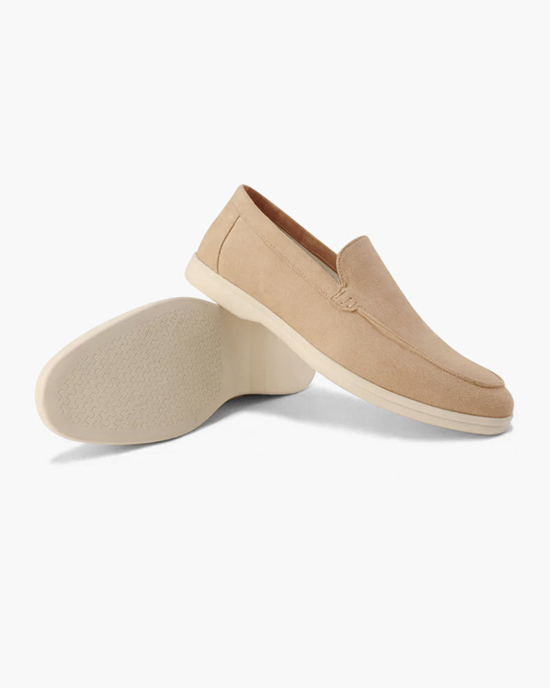 Moccasins of Suede Uranos