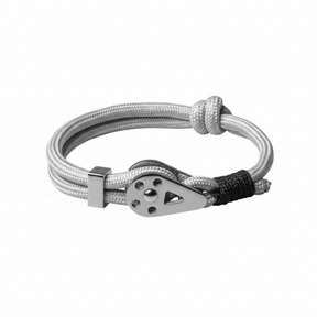 Bracelet String Gray Bravo Silver