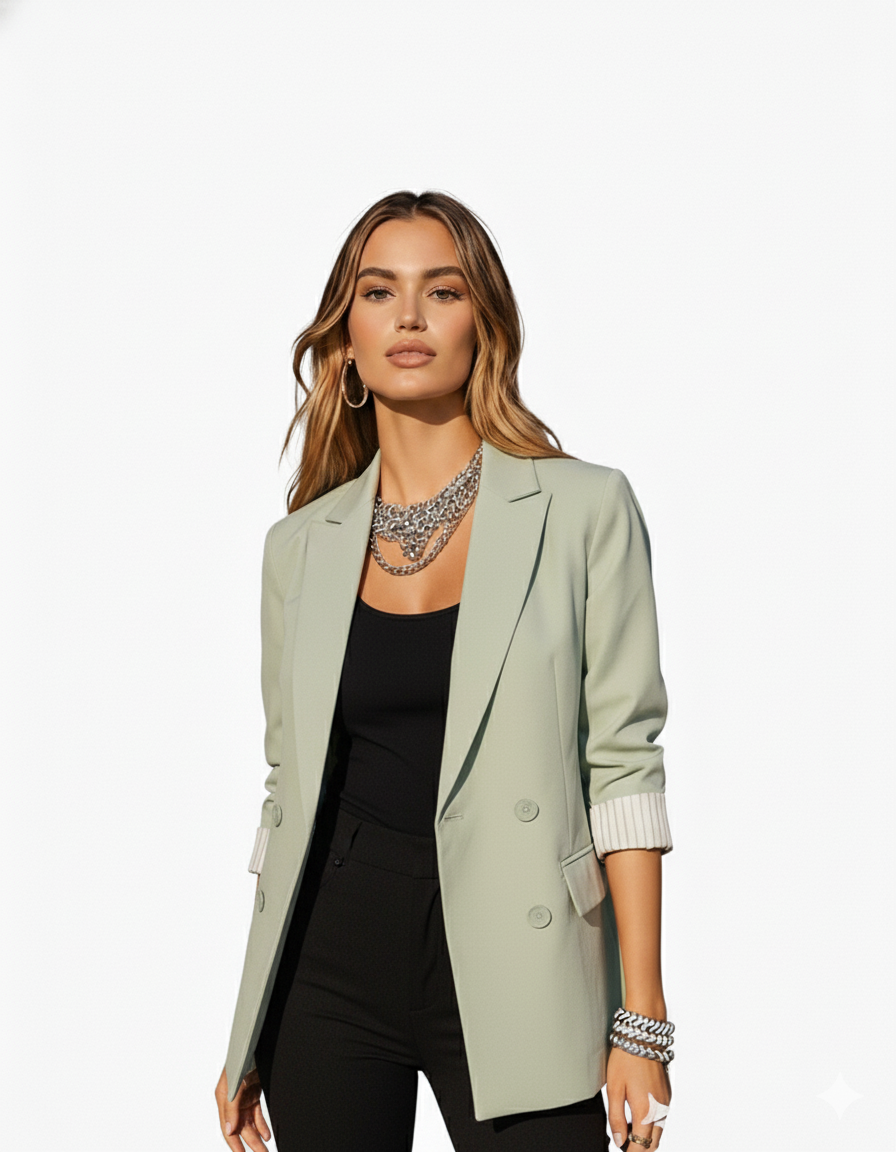 Blazer Lady Luxe Oversized