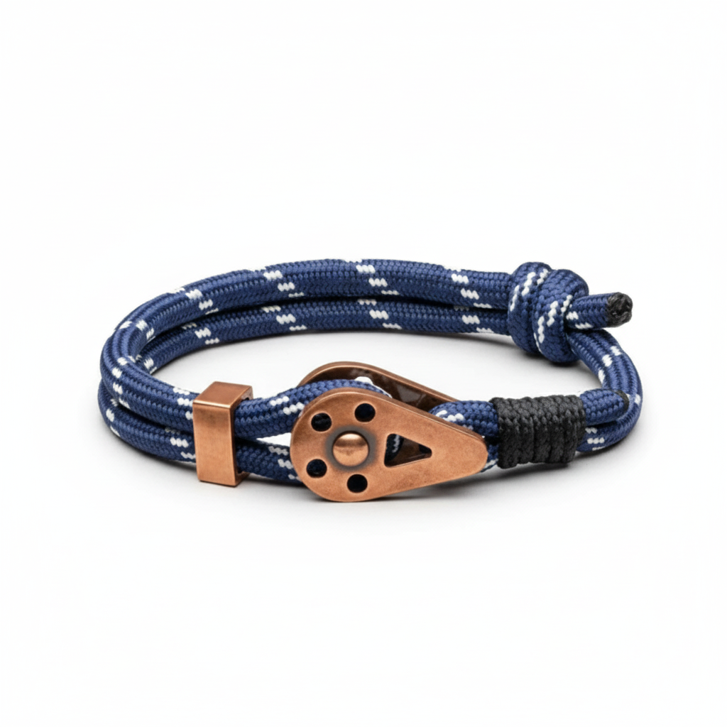 Bracelet String Blue Bravo Copper