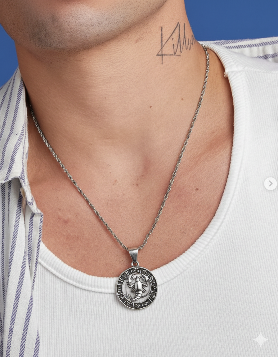 Zodiac Sign Necklaces