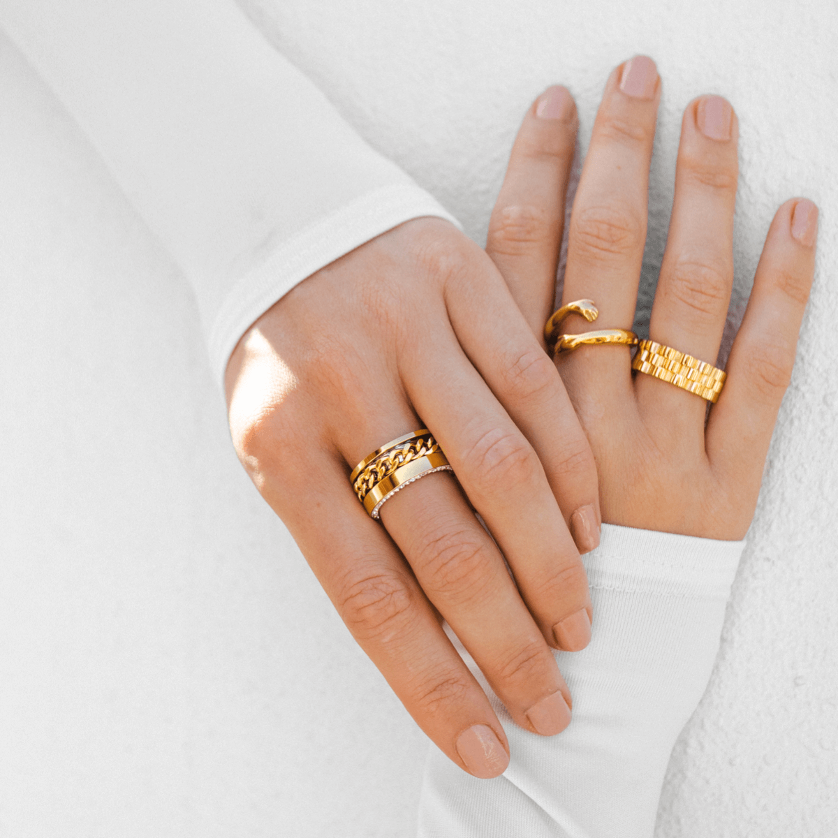 Ring Elos Zircônia  - Uranos 