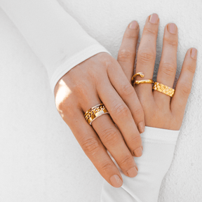 Ring Elos Zircônia  - Uranos 