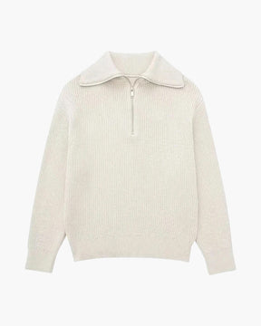 Sweater listrado Of Zipper