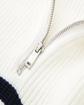 Sweater listrado Of Zipper