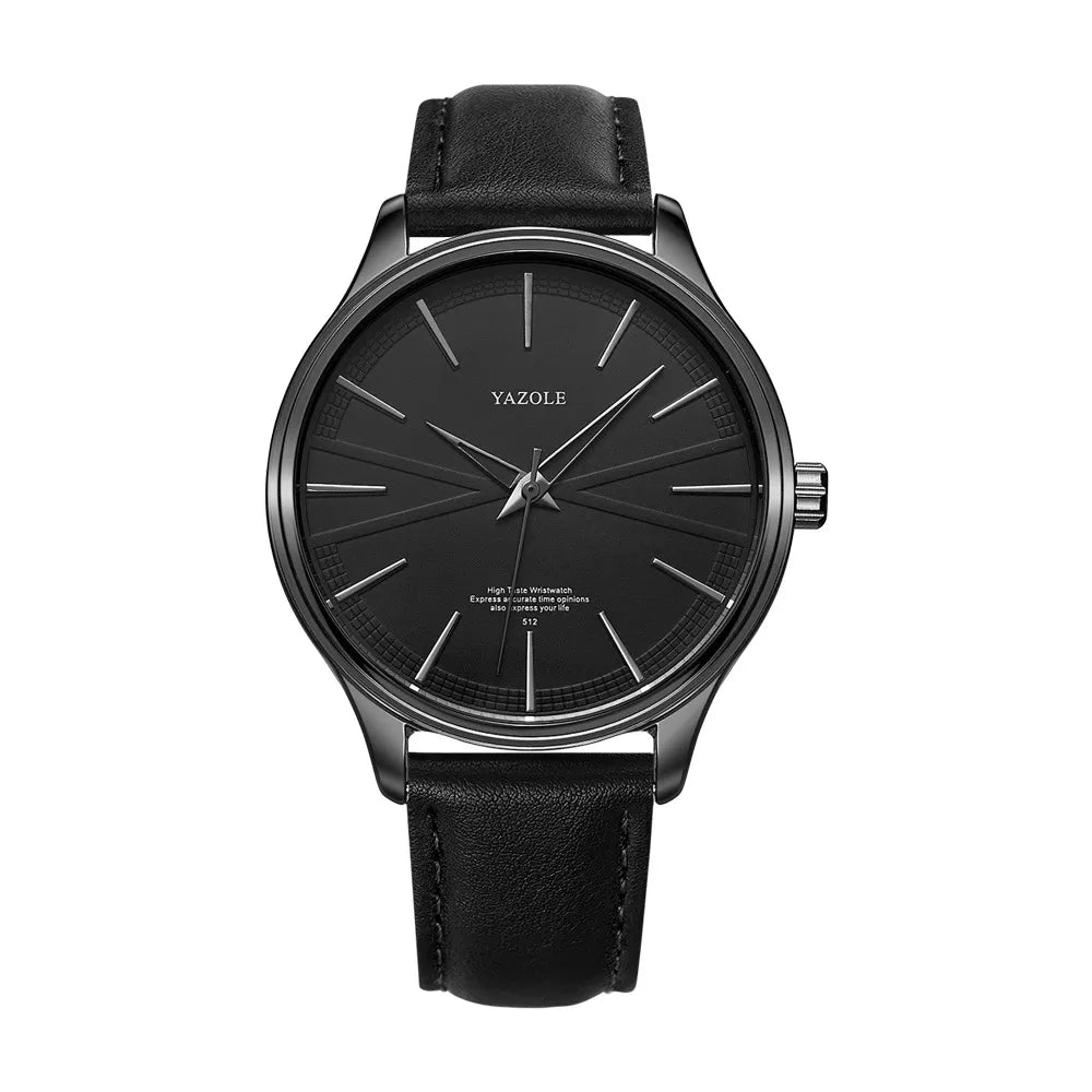 Clock Uranos Executivo Black 42mm - Uranos 
