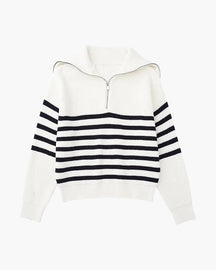 Sweater listrado Of Zipper