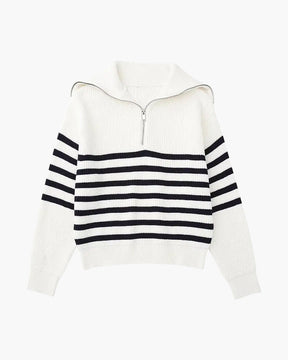 Sweater listrado Of Zipper