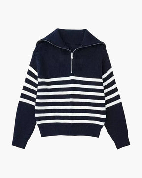 Sweater listrado Of Zipper