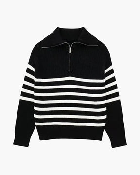 Sweater listrado Of Zipper