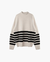 Coastal striped sweater