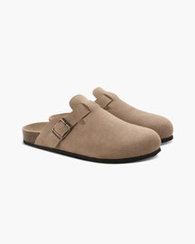 Tamancos of Suede Uranos