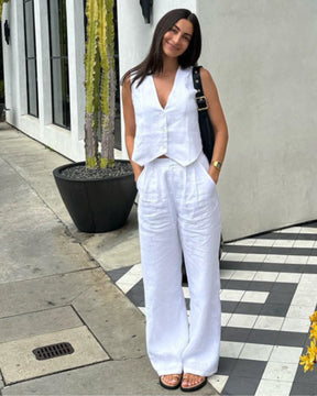 Classy Lady linen set