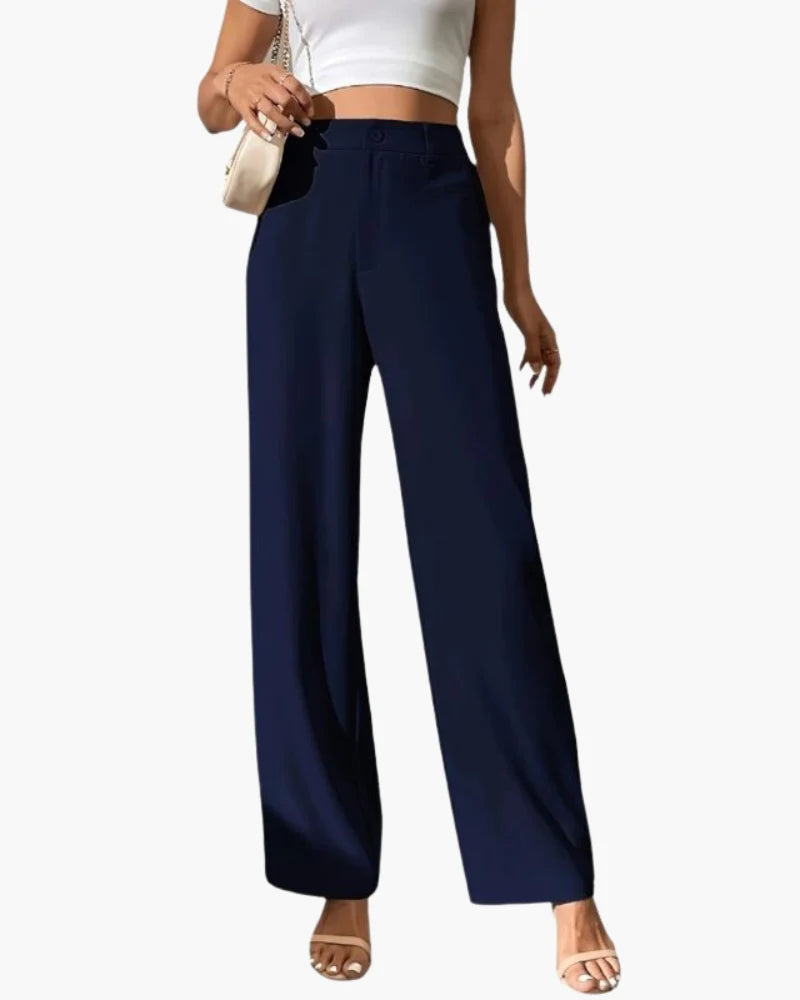 Serena Wide Leg Trousers