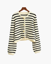 Premium striped wool vest