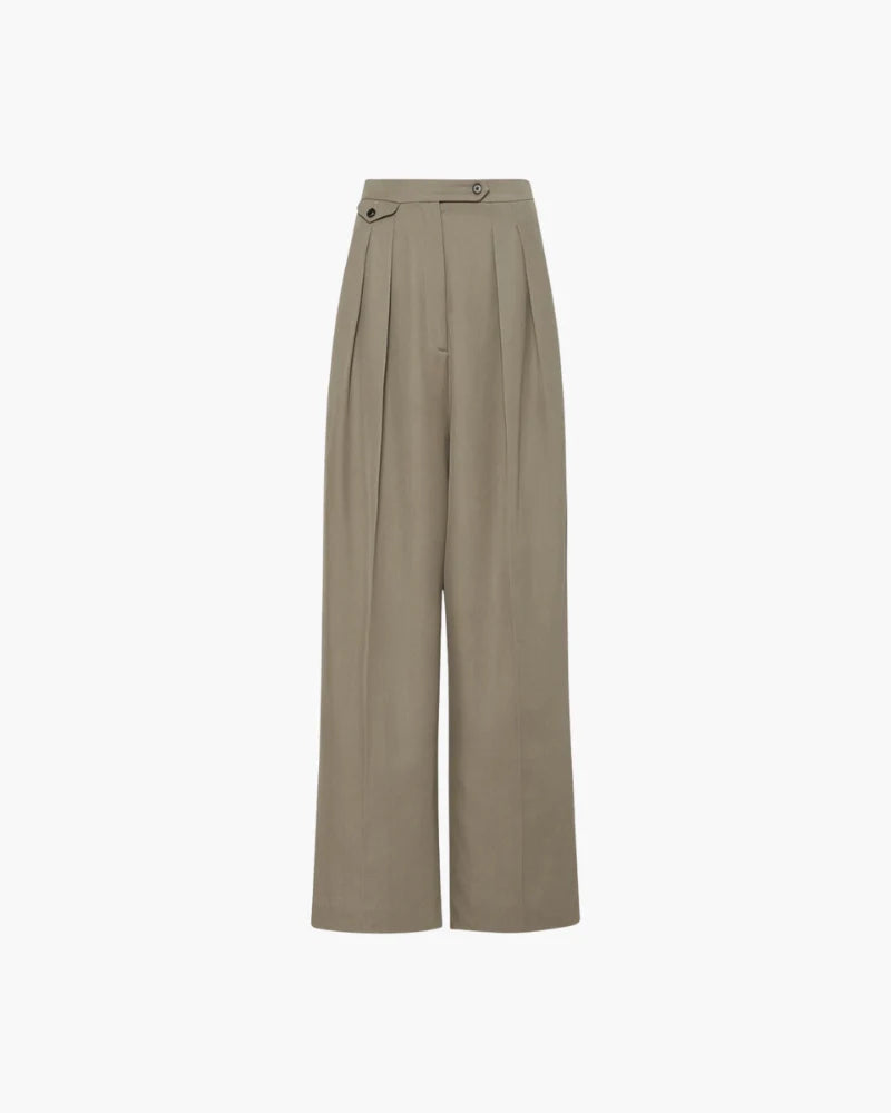 Oversized Wool Trousers