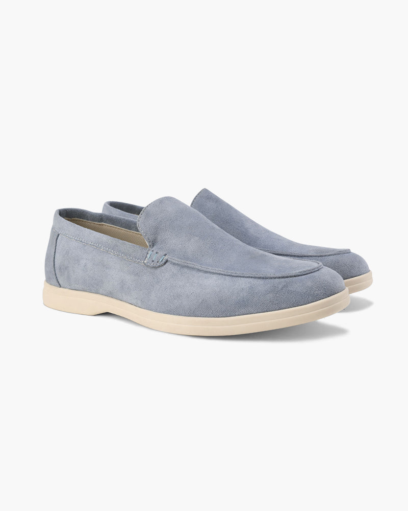 Moccasins of Suede Uranos