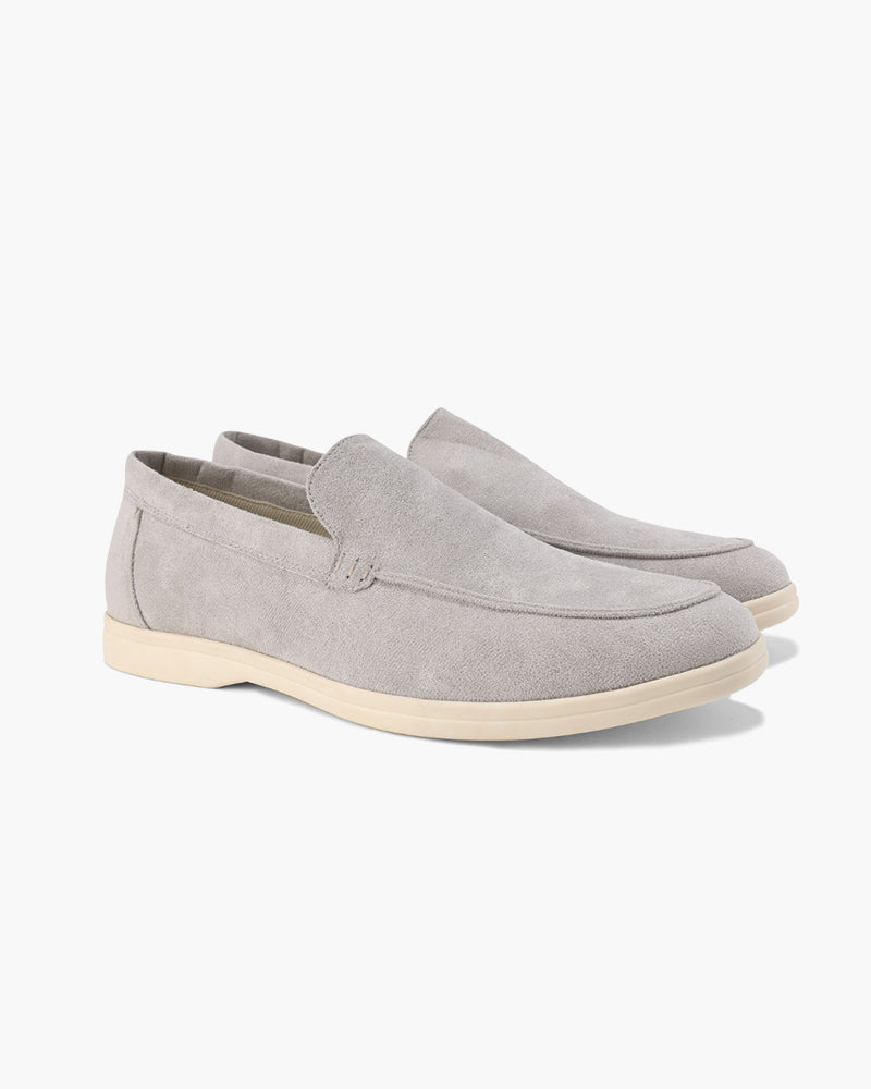 Moccasins of Suede Uranos