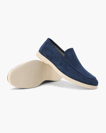 Moccasins of Suede Uranos