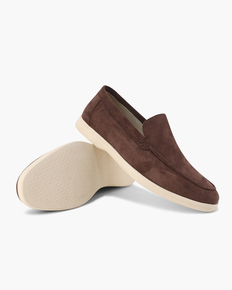 Moccasins of Suede Uranos