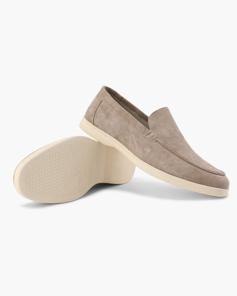 Moccasins of Suede Uranos