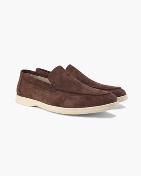 Moccasins of Suede Uranos