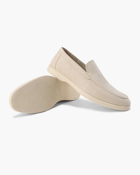 Moccasins of Suede Uranos