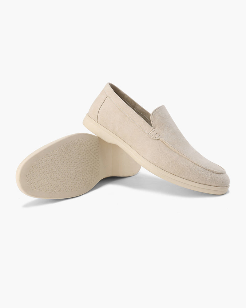 Moccasins of Suede Uranos