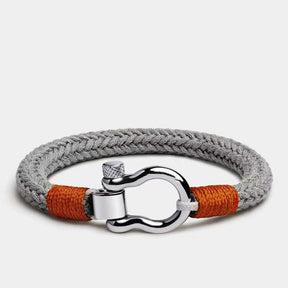 Bracelet  of Cotton Omega