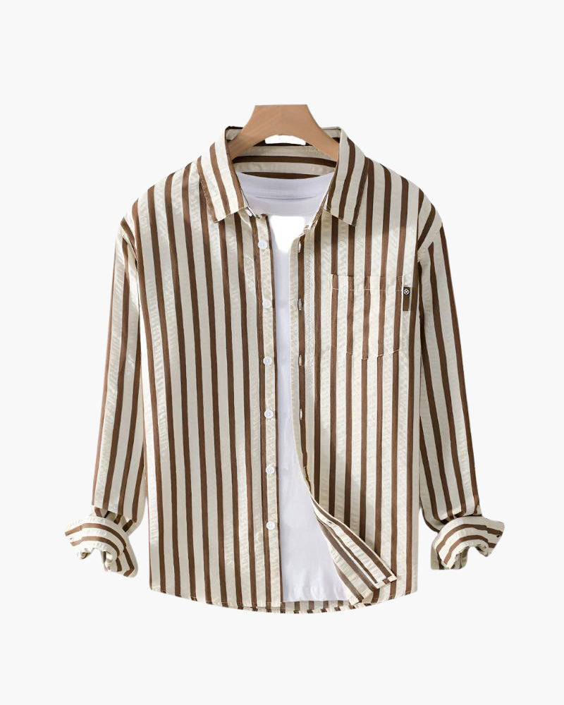 Gentlemen's Striped Shirts