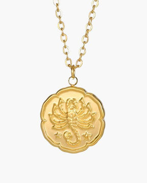 Necklaces Signo do Zodiac - Ouro