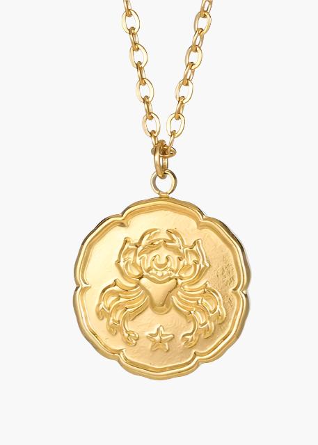 Necklaces Signo do Zodiac - Ouro